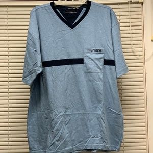 NWT Tommy Hilfiger Short Sleeve Shirt XXL